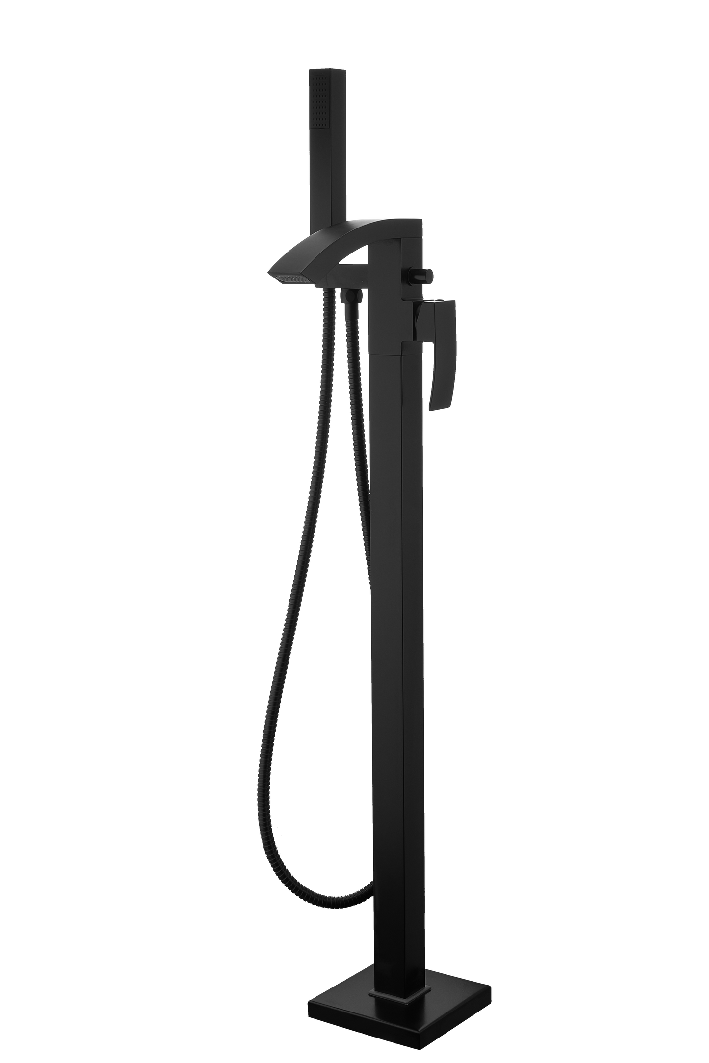 Fiuto Nero Free Standing Bath Shower Mixer