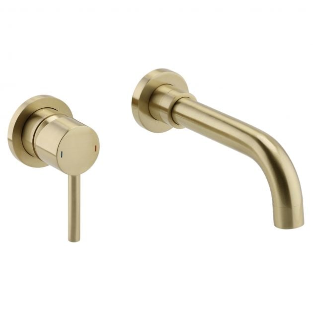 Ottone Wall Mounted Basin Mixer