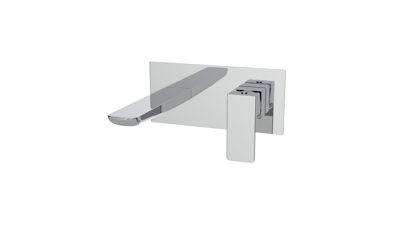 Kolt Wall Mounted Basin Mixer Chrome