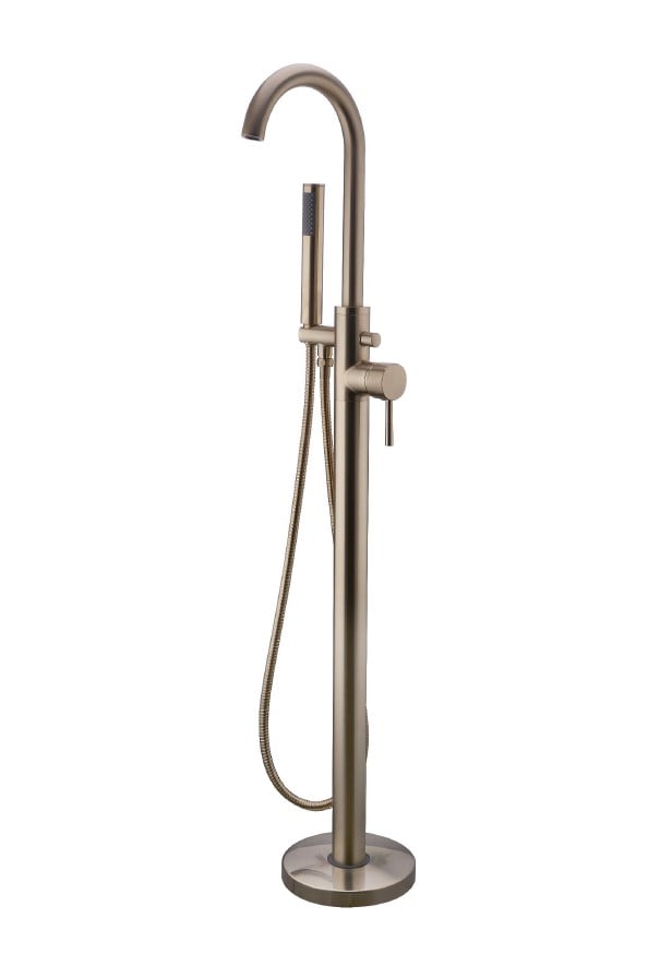 Ottone Freestanding Bath Shower Mixer