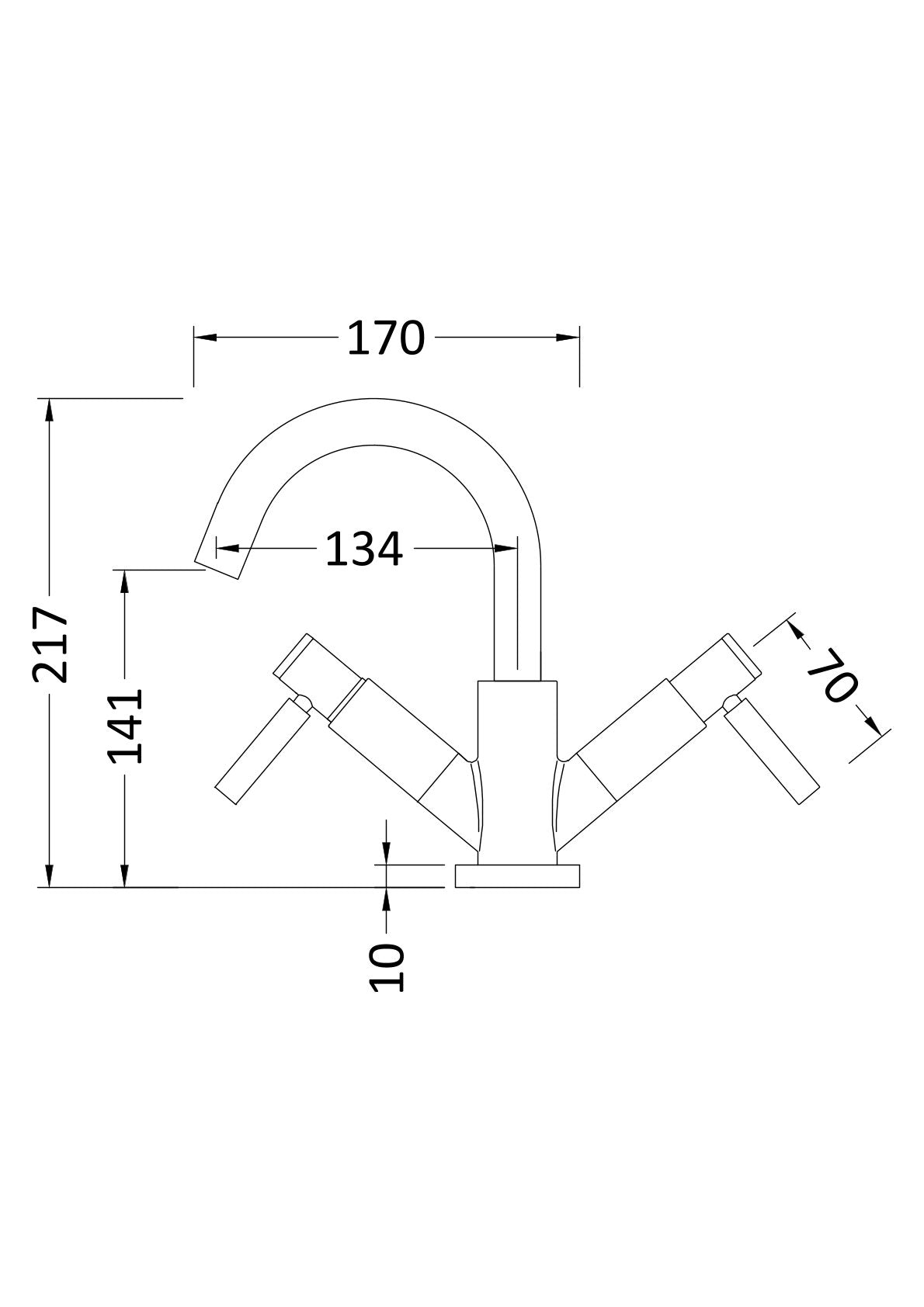Tec Lever Mono Basin Mixer