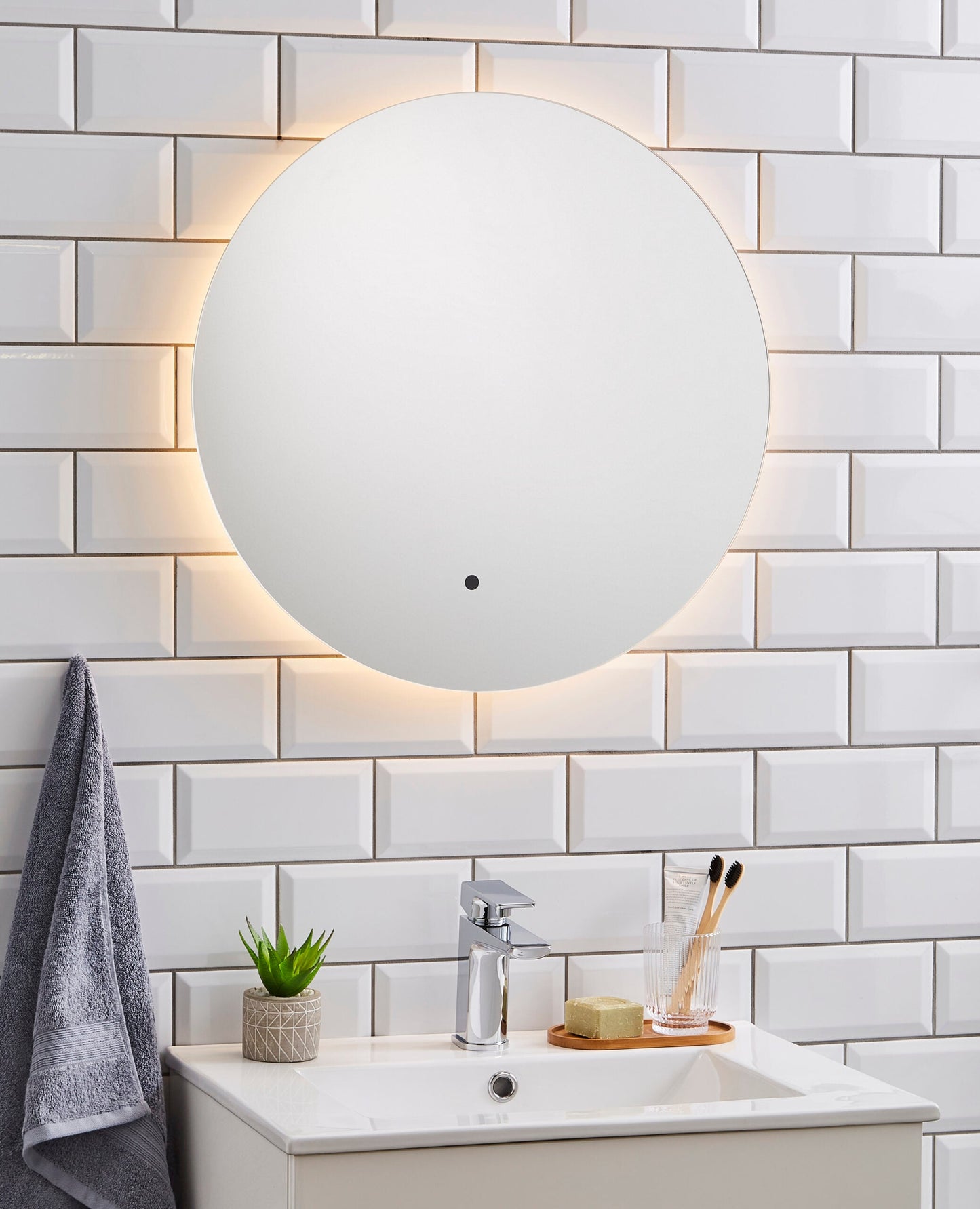 Tucson 600mm Circular Mirror