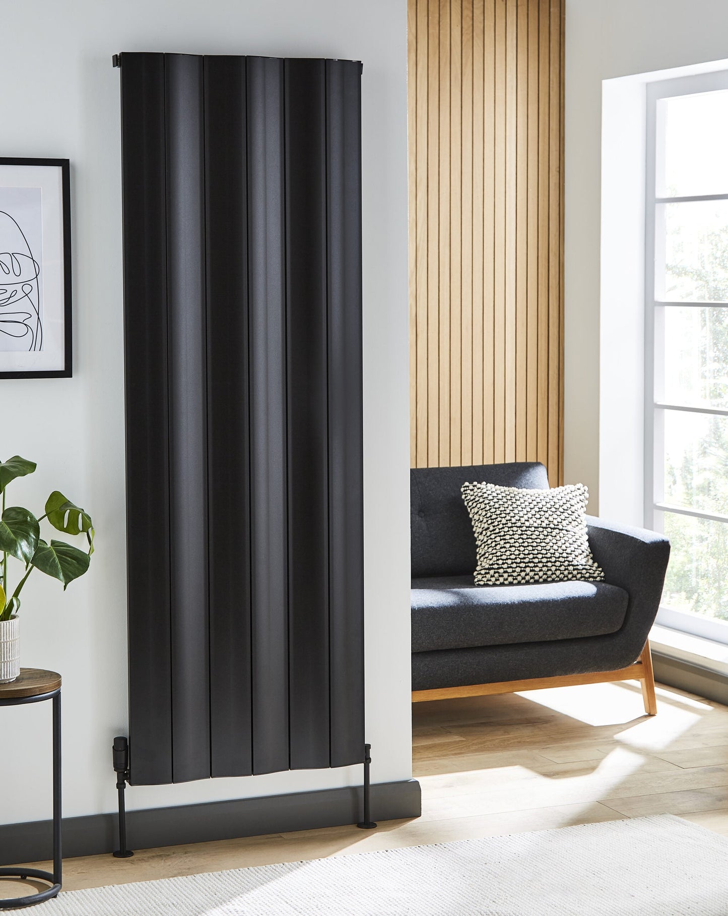 VANCOUVER SINGLE 1780x620mm BLACK