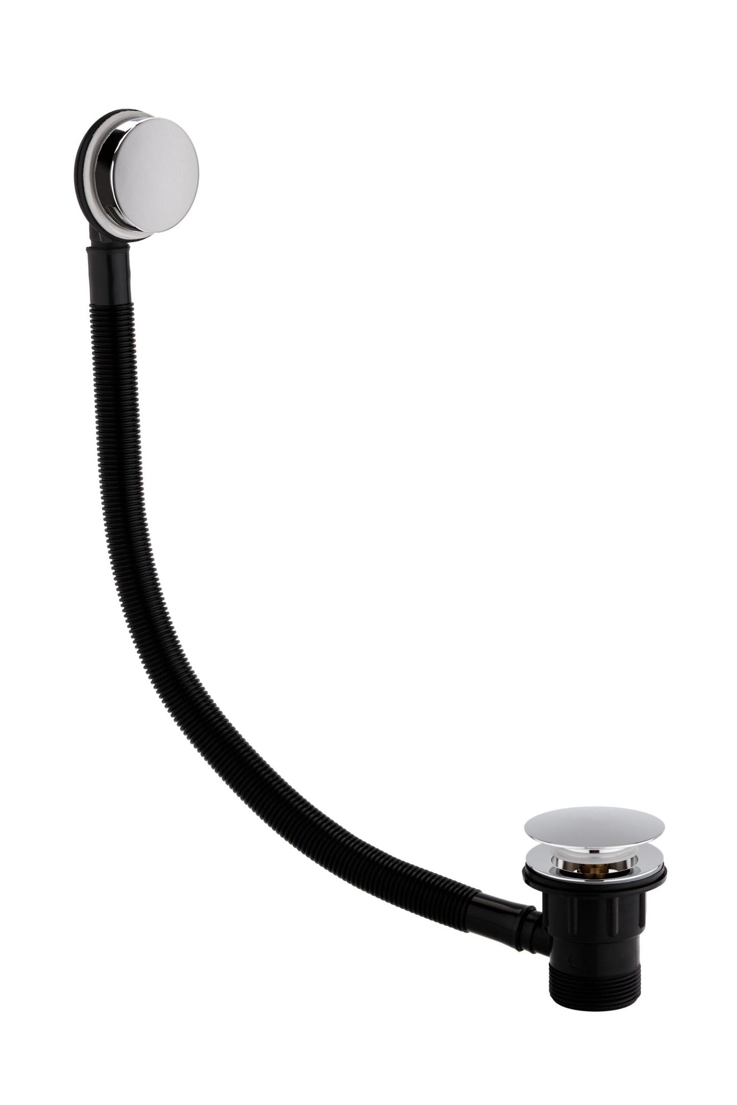 Clic-clac Bath Waste with Plan Overflow ( Large Cap)