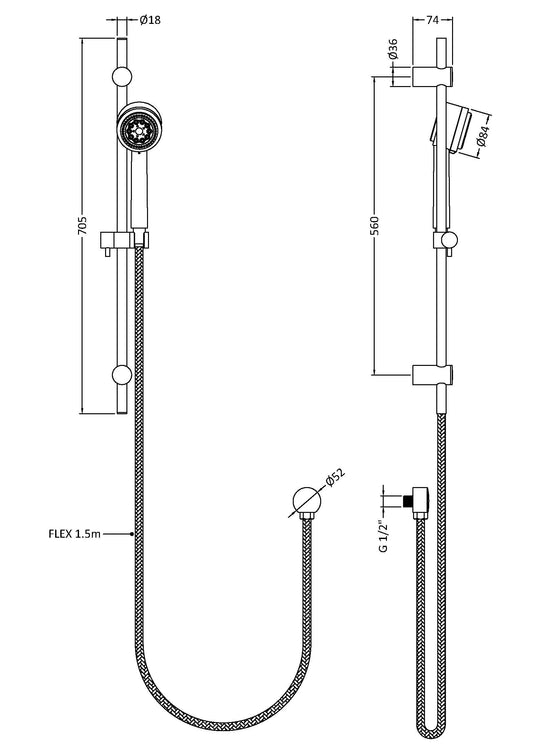 Slide Rail Kits Linear Slide Rail Kits