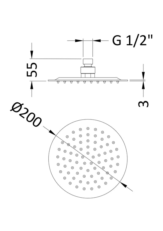 Fixed Head