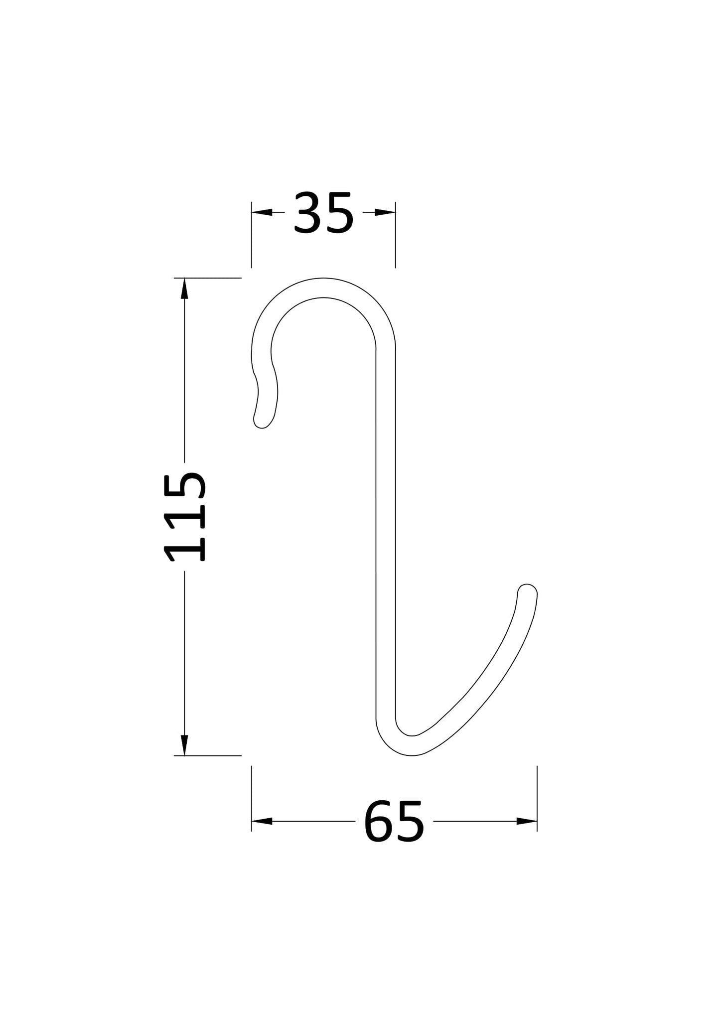 Radiator Hook