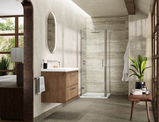 Pacific 800mm Side Panel 6mm Glass