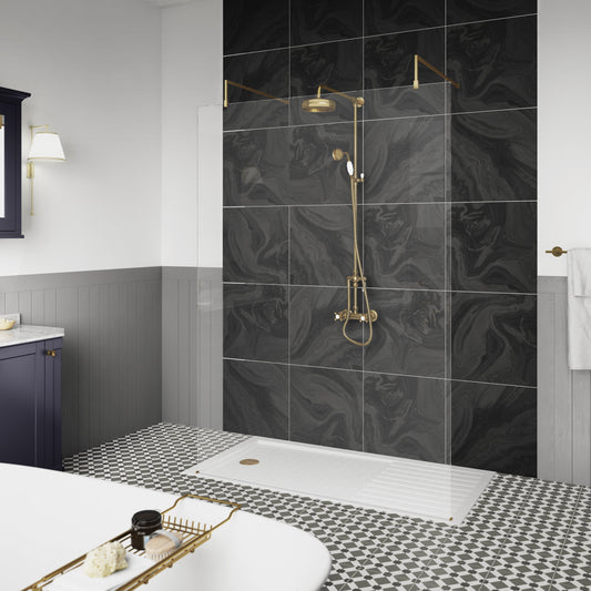 Shower Kits Traditional Thermostatic Shower Valve & Kit
