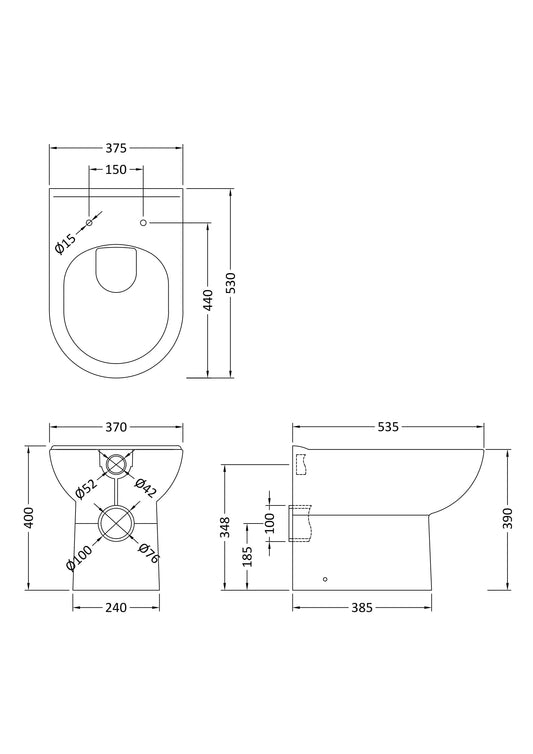 Back To Wall Pan