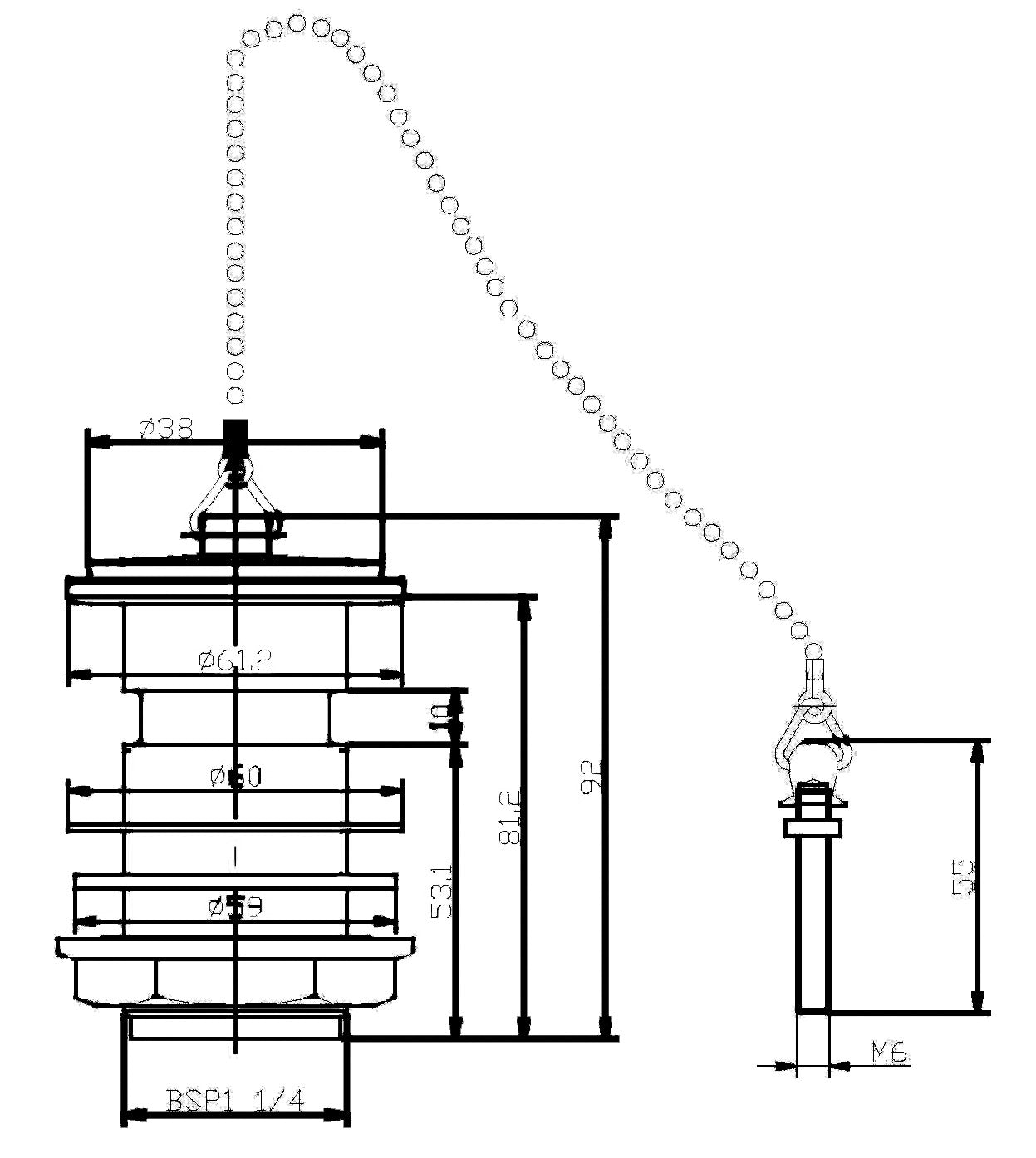 Wastes & Extras Basin Waste