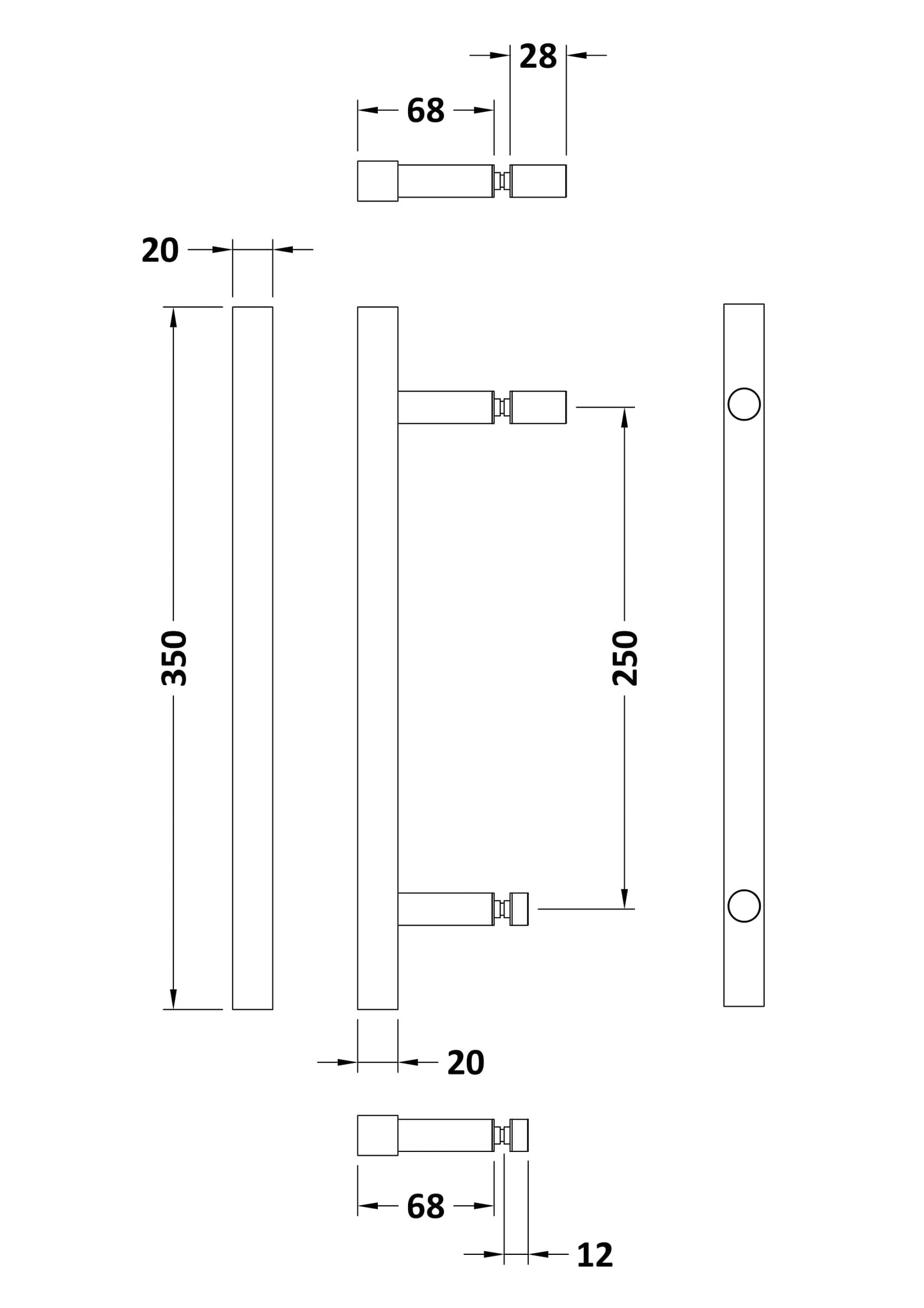 Matrix Handle Sub Assembly