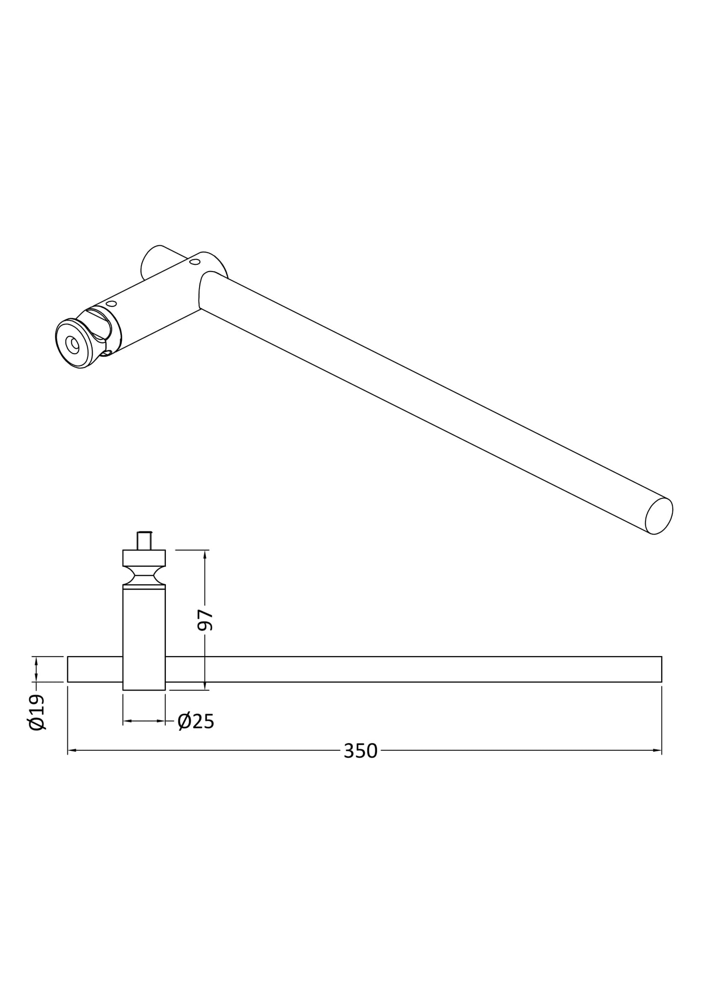 Revive Radiator Towel Rail