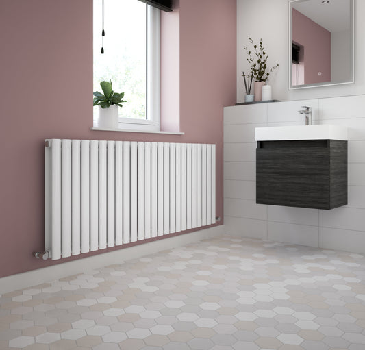 Horizontal Double Panel Radiator 600 x 1398mm