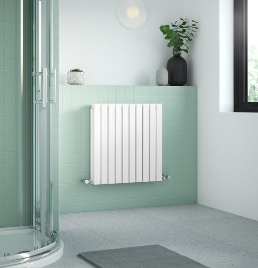 Horizontal Double Panel Radiator 600 x 586mm