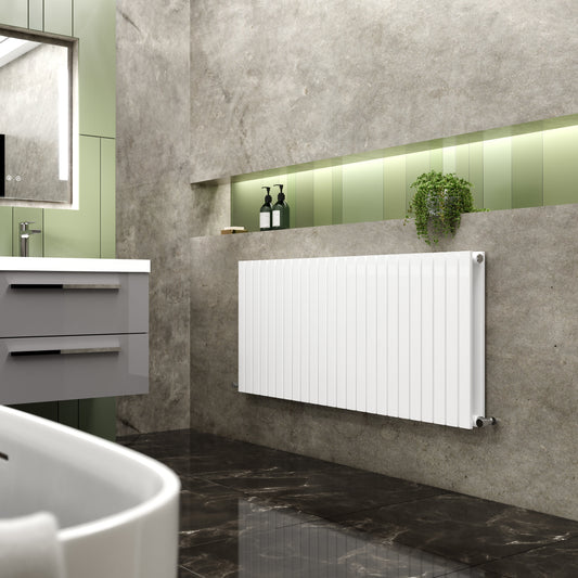 Horizontal Double Panel Radiator 600 x 1398mm