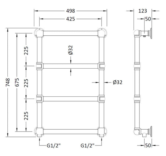 Epsom 748 x 498mm