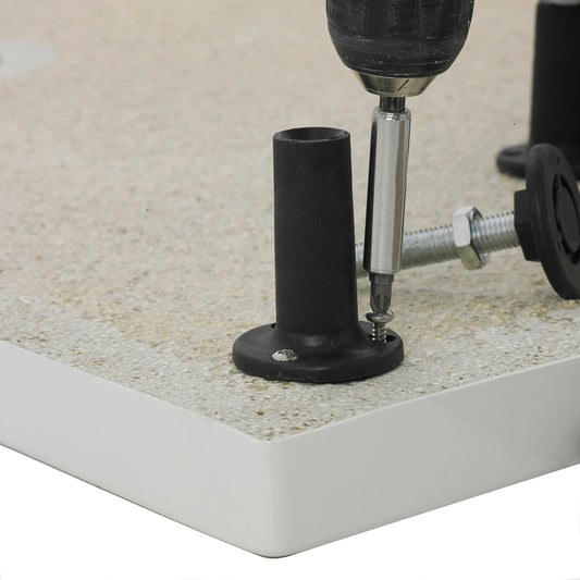Hudson Reed 1700mm Leg Set With 1000mm Plinth Kit