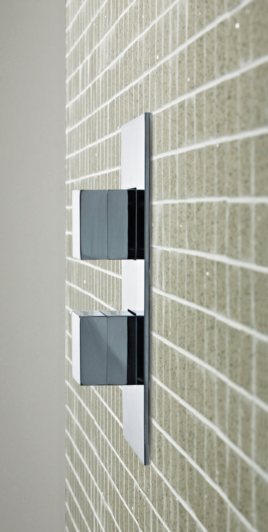 Lennox Twin Thermostatic Shower Valve