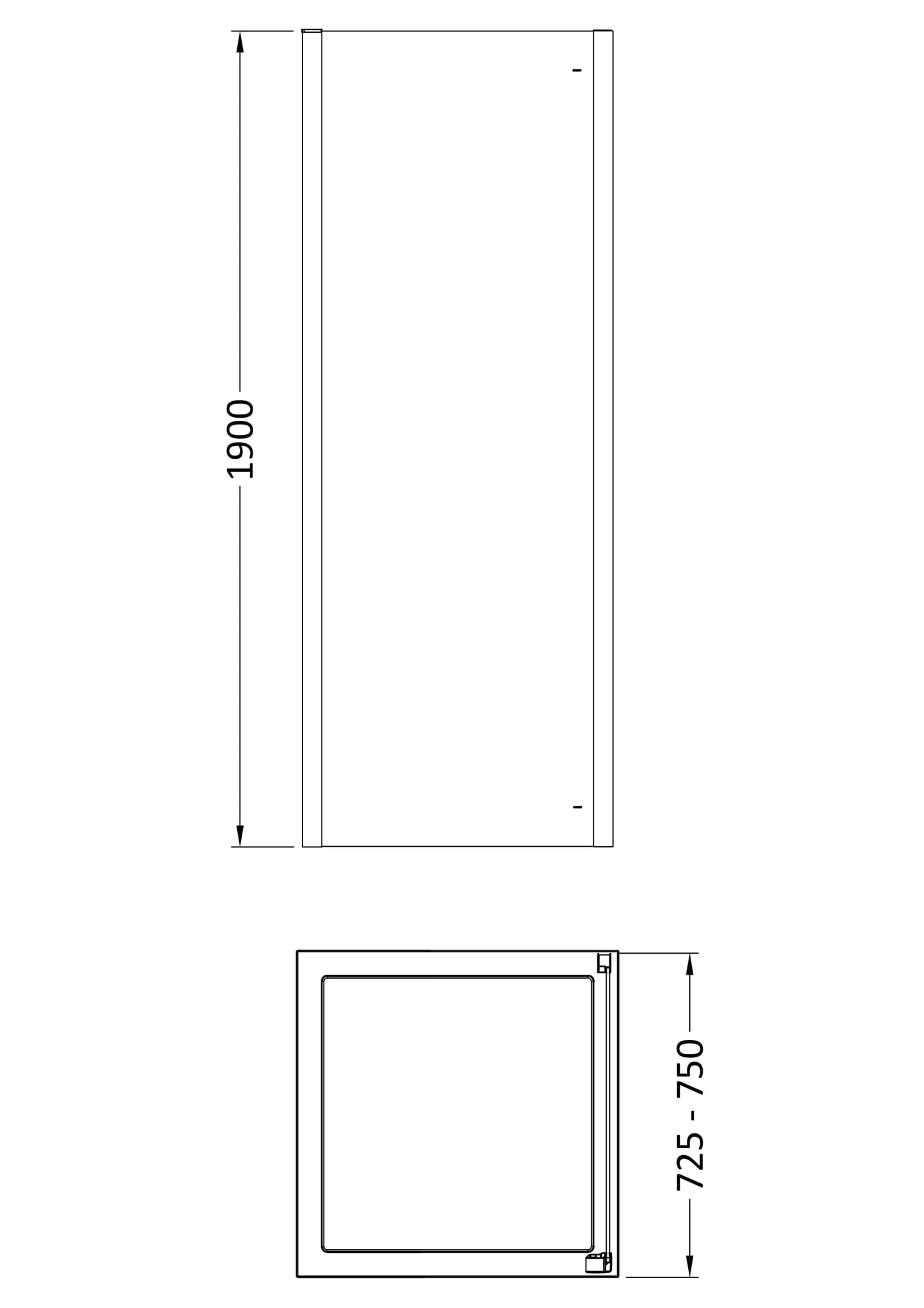 Apex 760mm Side Panel