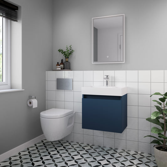 Lyra 700mm x 500mm LED Mirror
