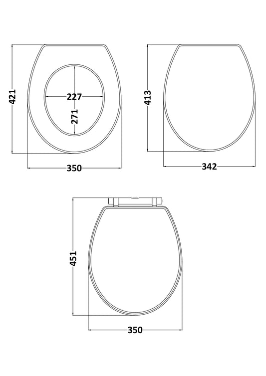 Toilet Seats Richmond Toilet Seat