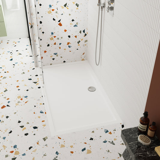 Slip Resistant Rectangular Slimline Shower Tray 1400 x 760mm
