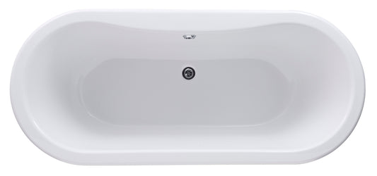 Hudson Reed 1490mm Freestanding Bath With Deacon Legs