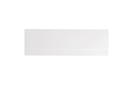 1700mm 2 Piece Mouldwood Front Panel White