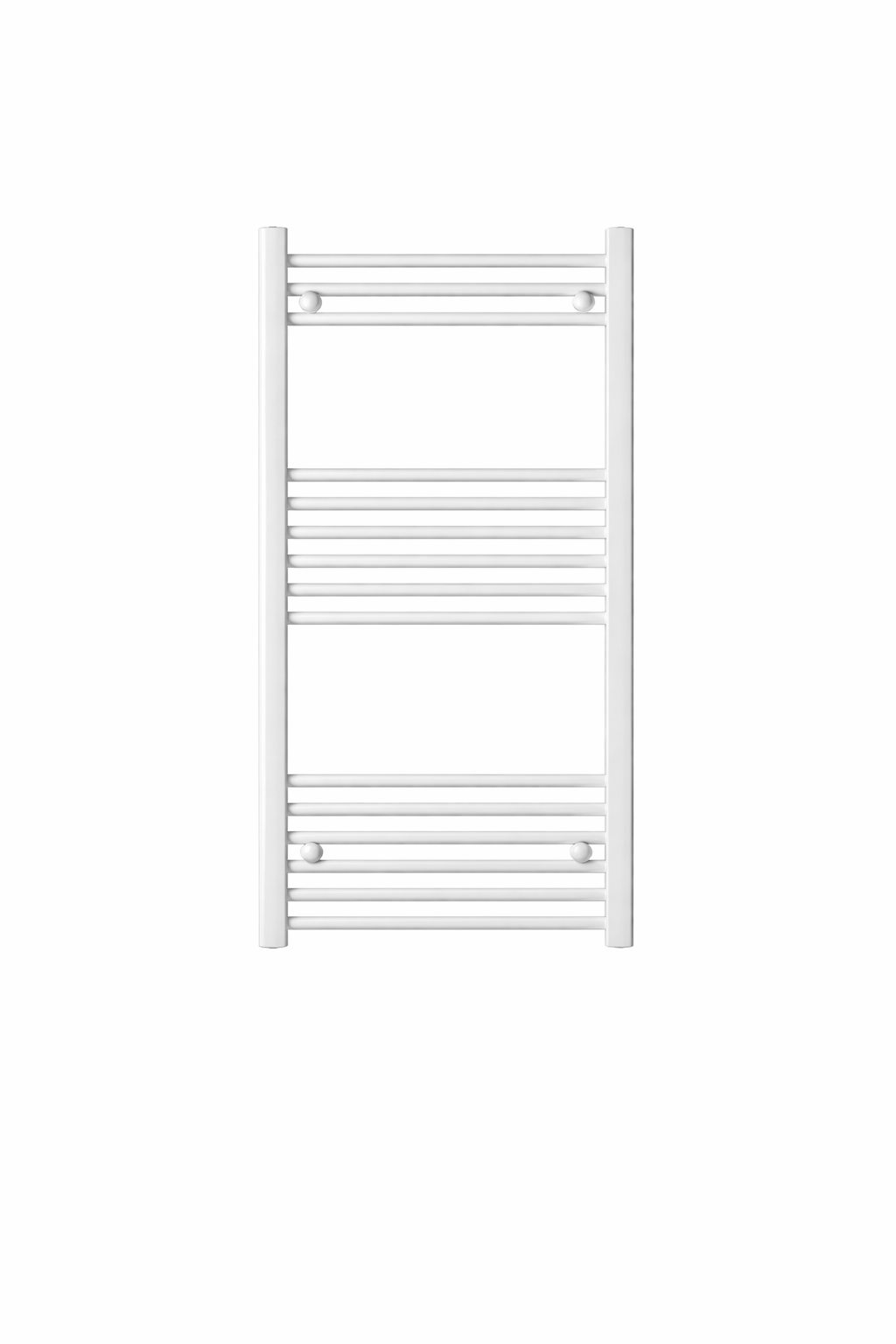 Straight Towel Rail 500mm x 1200mm White
