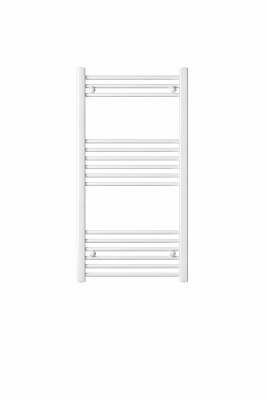 Straight Towel Rail 500mm x 1200mm White