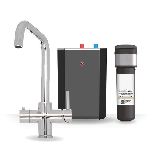 Brewmaster Chrome 3-1 square tap with standard tank