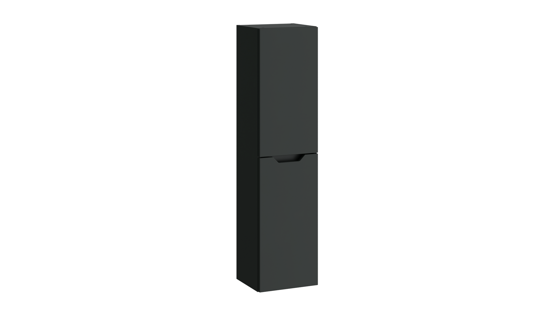 Urban Wall Hung Tall Unit Matt Anthracite