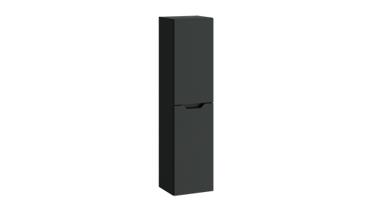 Urban Wall Hung Tall Unit Matt Anthracite