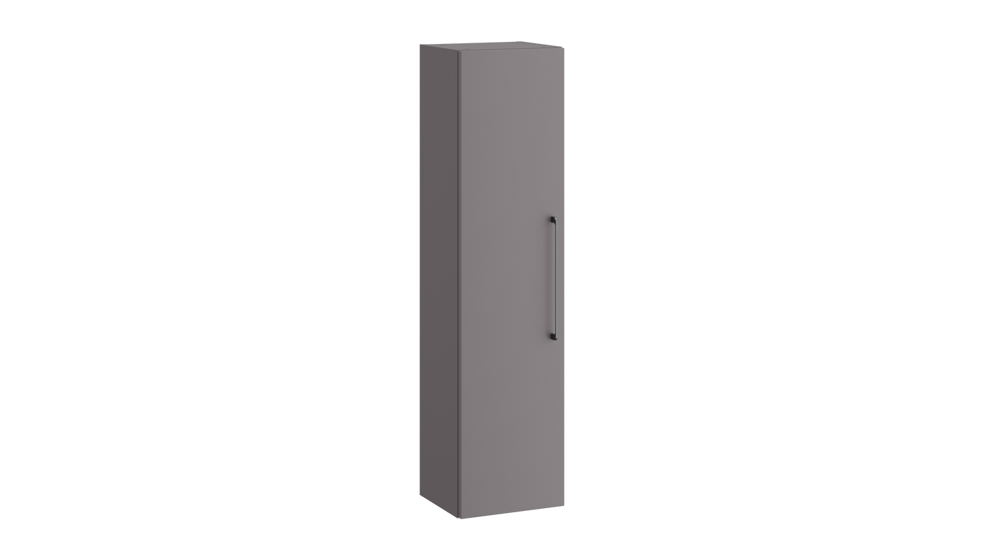 Dove Wall Hung Tall Unit Slate Grey