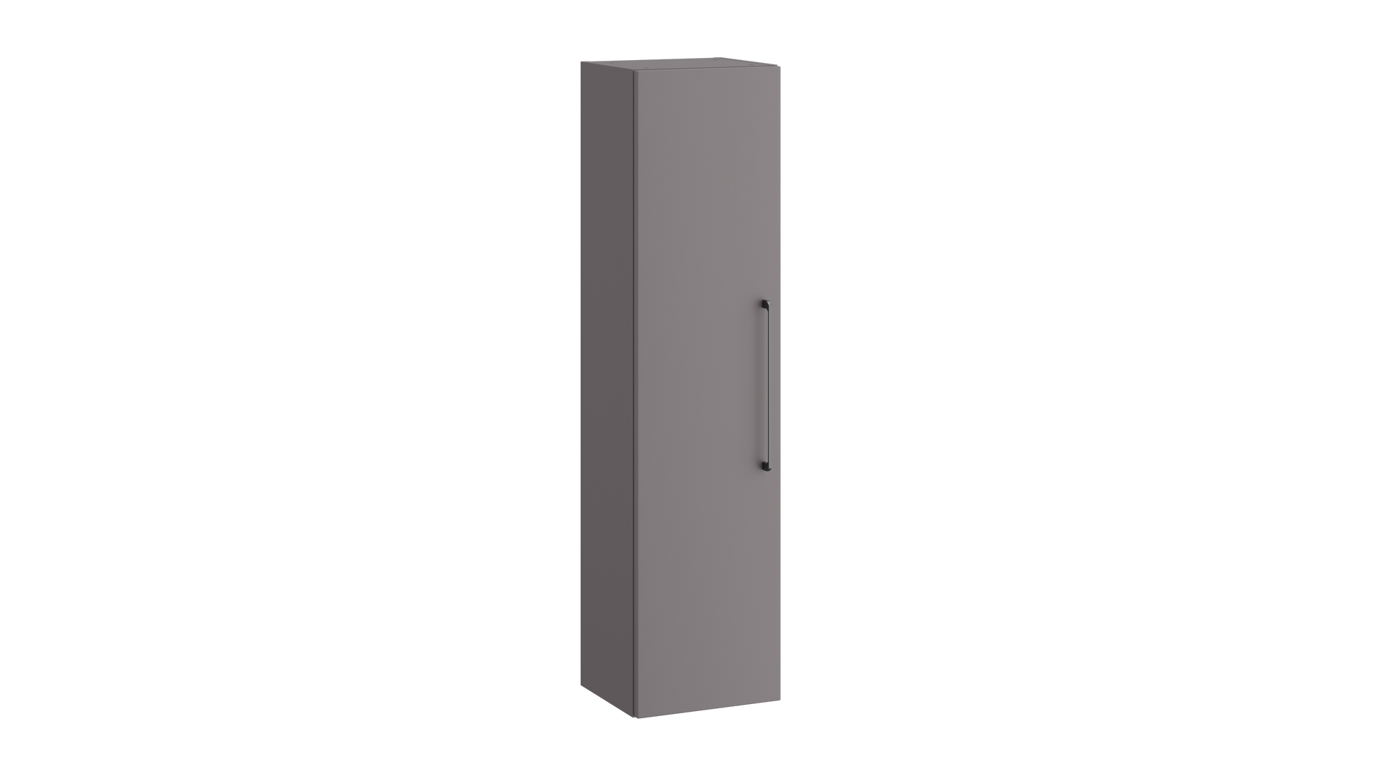 Dove Wall Hung Tall Unit Slate Grey