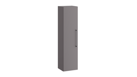 Dove Wall Hung Tall Unit Slate Grey