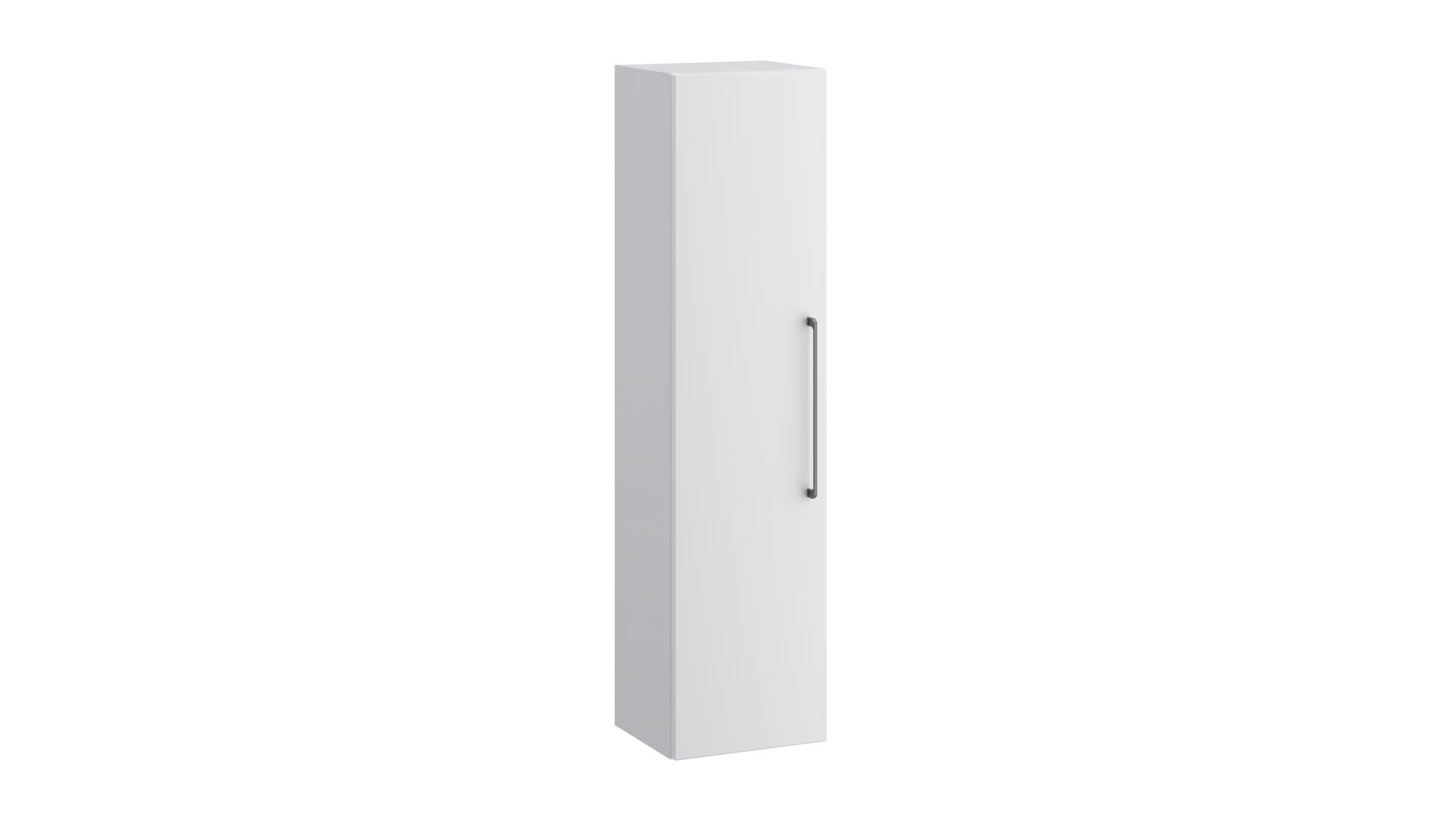 Dove Wall Hung Tall Unit Matt White