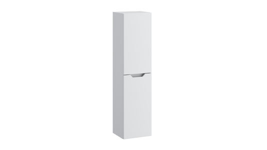 Urban Wall Hung Tall Unit Matt White
