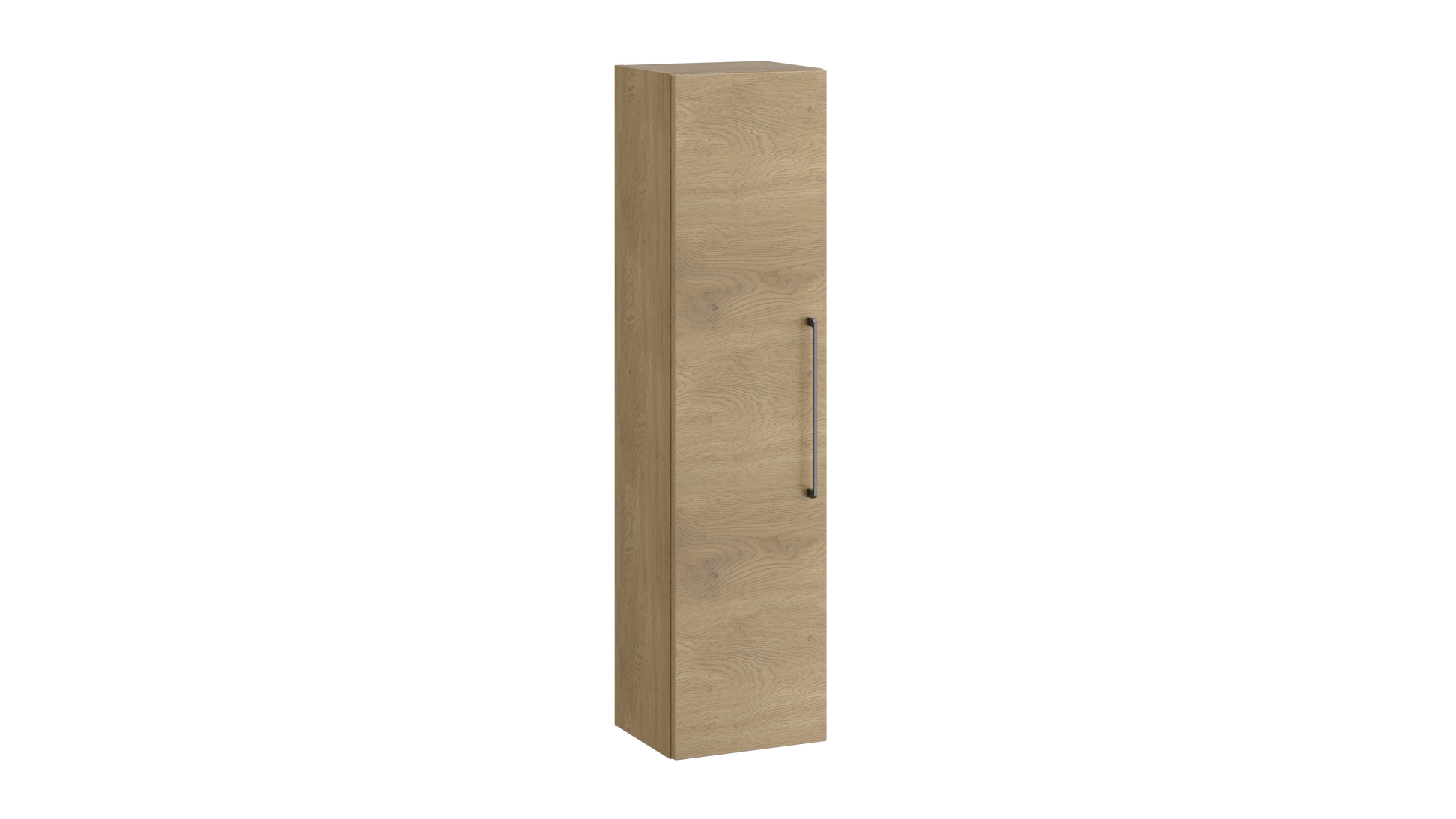 Dove Wall Hung Tall Unit Torro Oak