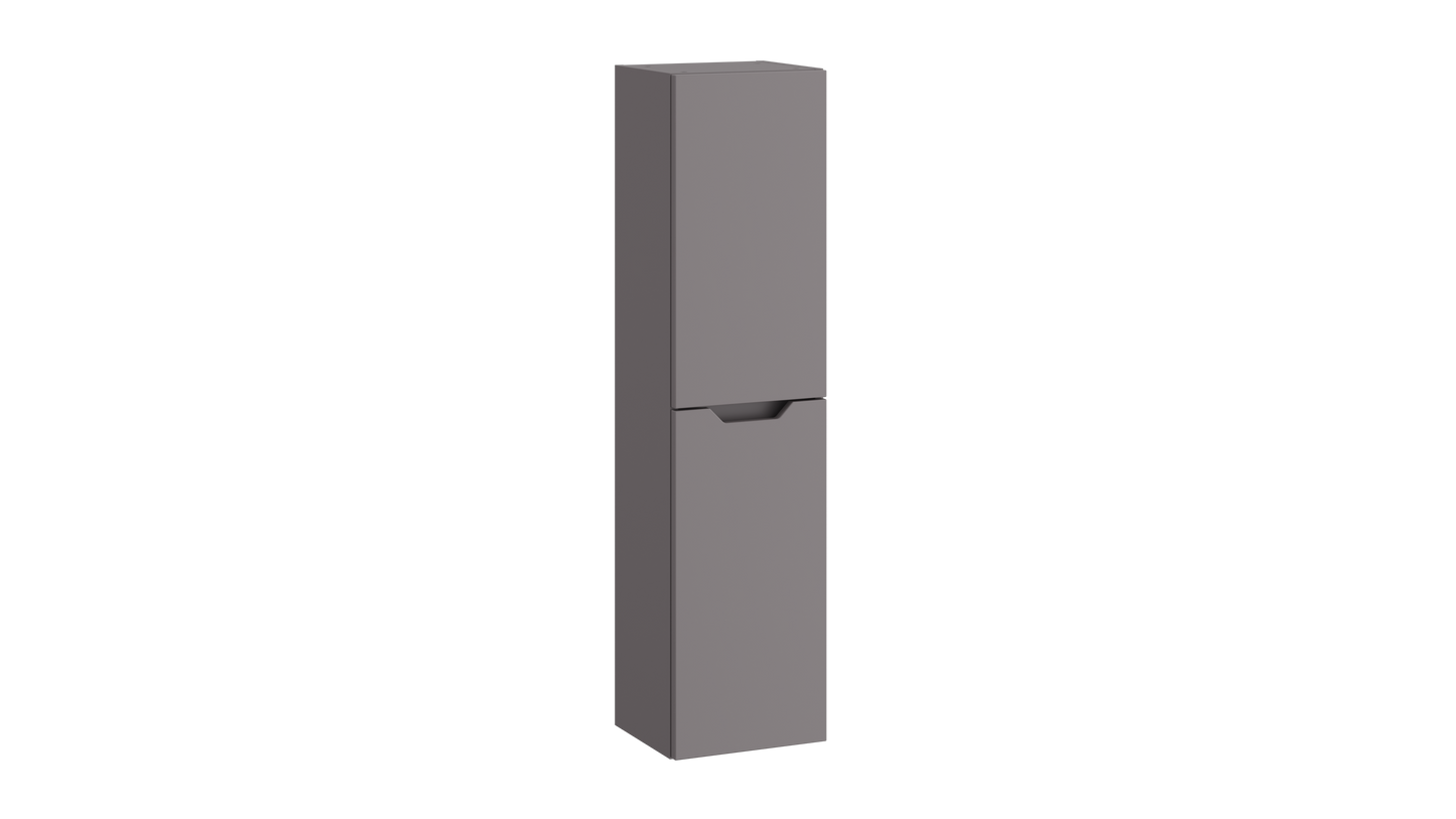 Urban Wall Hung Tall Unit Slate Grey