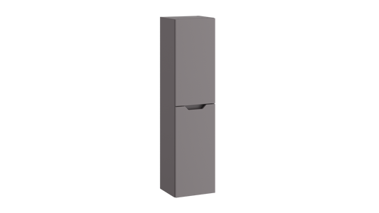 Urban Wall Hung Tall Unit Slate Grey