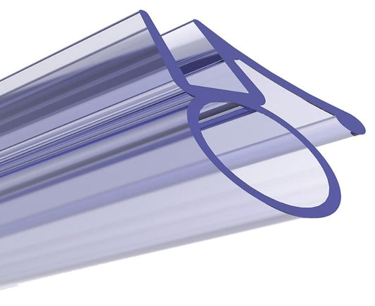 Aqualux 5 to 6mm Bubble Seal for Bath Screen 1500mm x 6