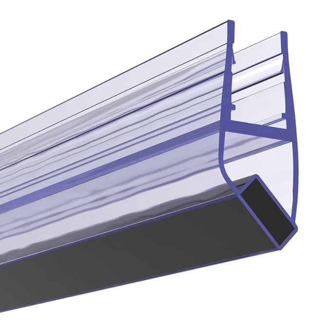 Aqualux 6mm Magnetic Seal for Quad and Corner Entry 2000mm x 6