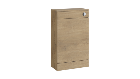 Dove 500mm WC Unit Torro Oak