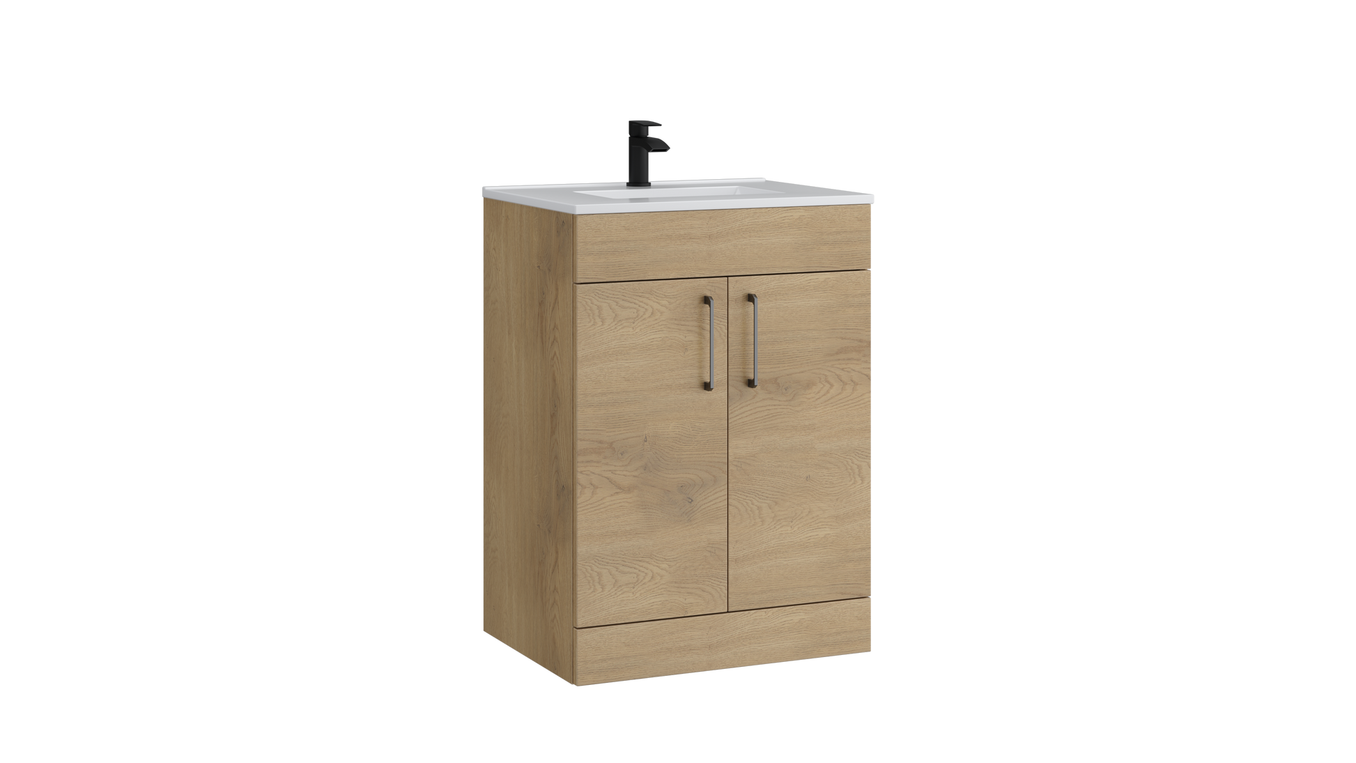 Dove 600mm 2 Door Floor Standing Unit Torro Oak