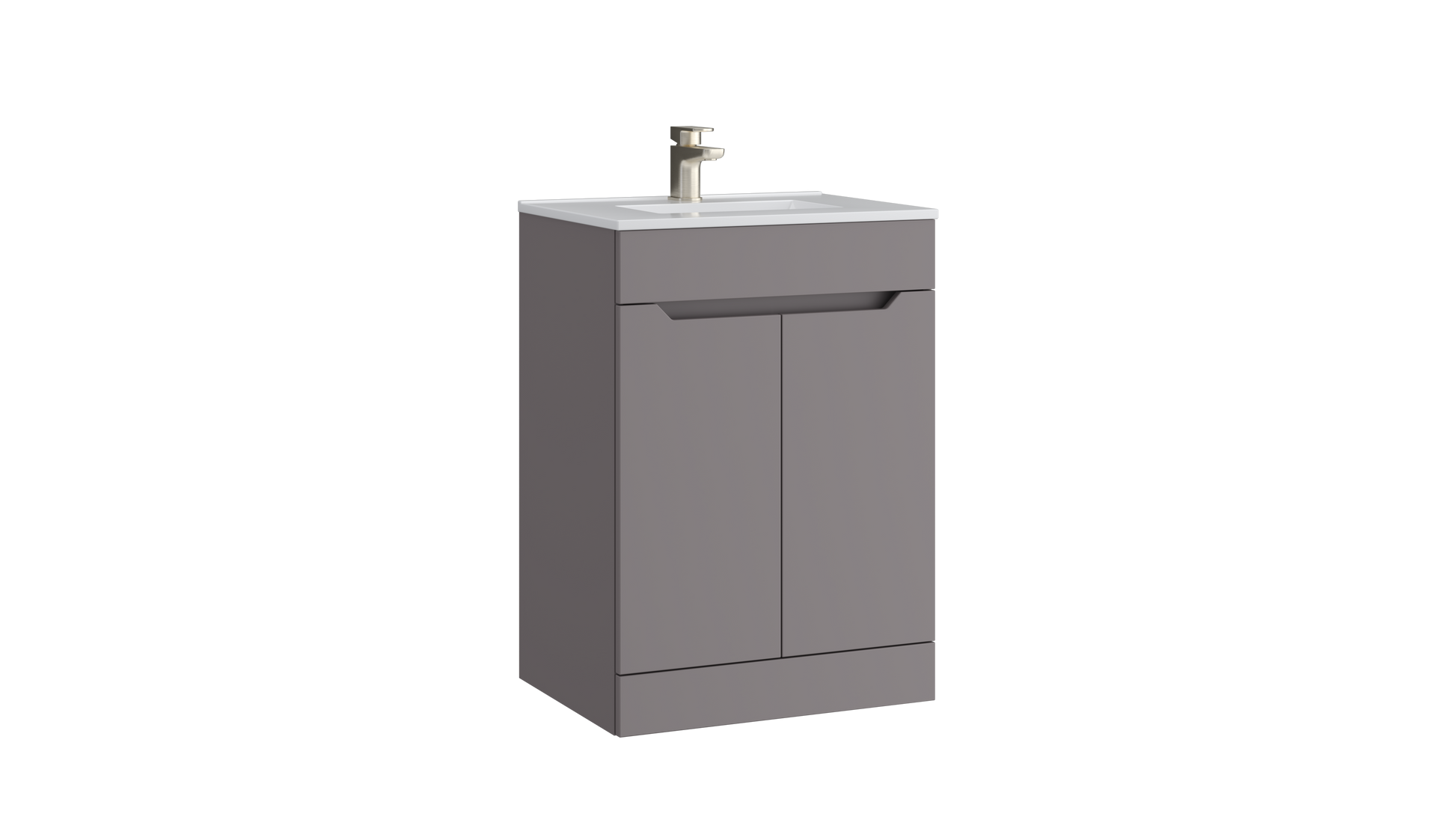 Urban 600mm 2 Door Floor Standing Unit Slate Grey