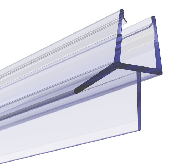 Aqualux 8mm Seal for Door Cill 1000mm x 6
