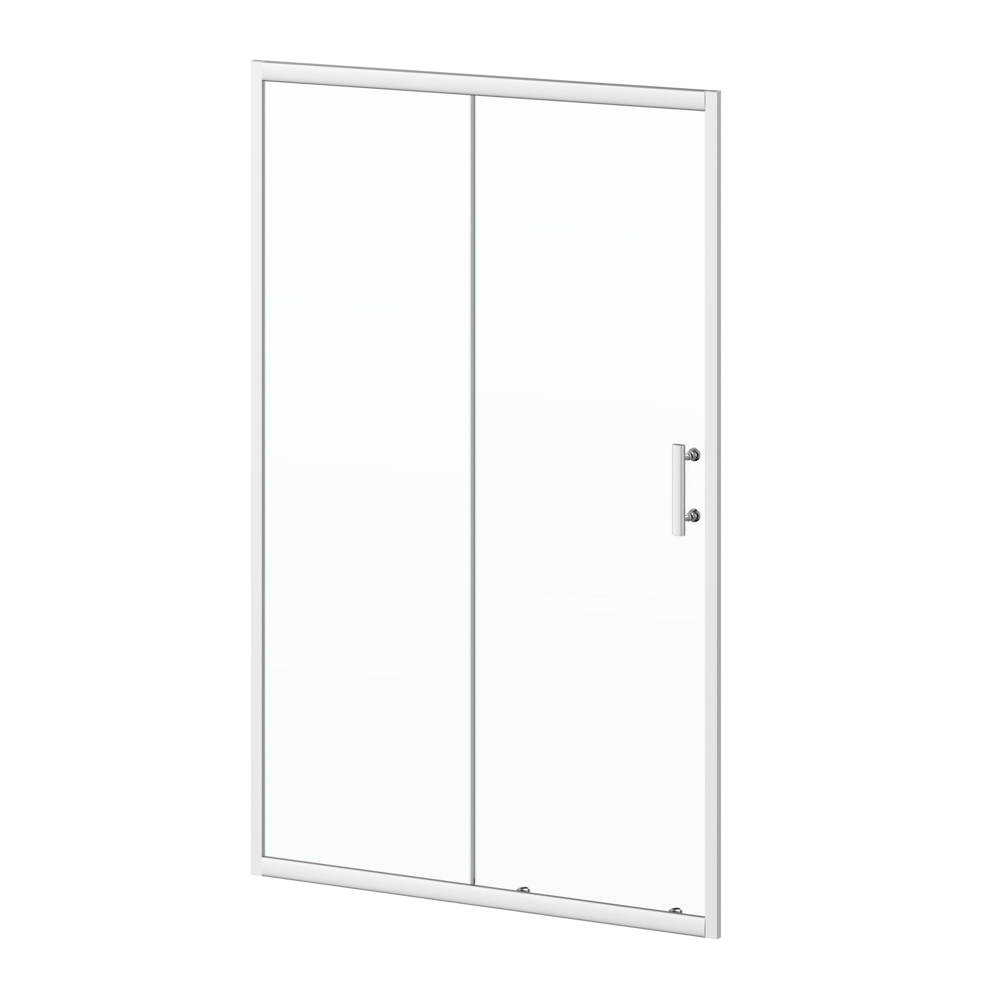 KV6 Sliding Shower Door 1600mm