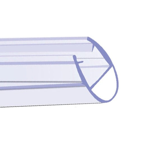 Aqualux 4 to 6mm Bubble Seal for Bath Screen 1000mm x 6